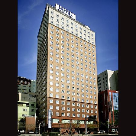 Toyoko Inn Busan Jungang Station Buitenkant foto
