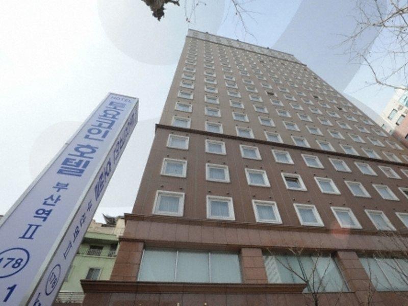 Toyoko Inn Busan Jungang Station Buitenkant foto